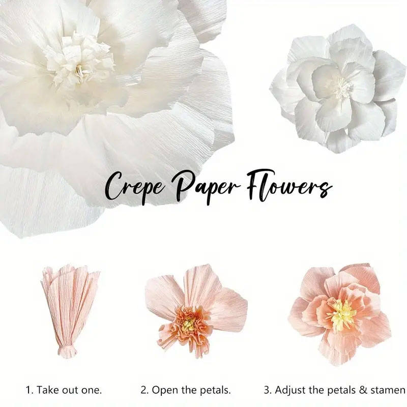 Fleur de papier rose 5 pièces, - Baby Nursery Furniture Sets avis et prix