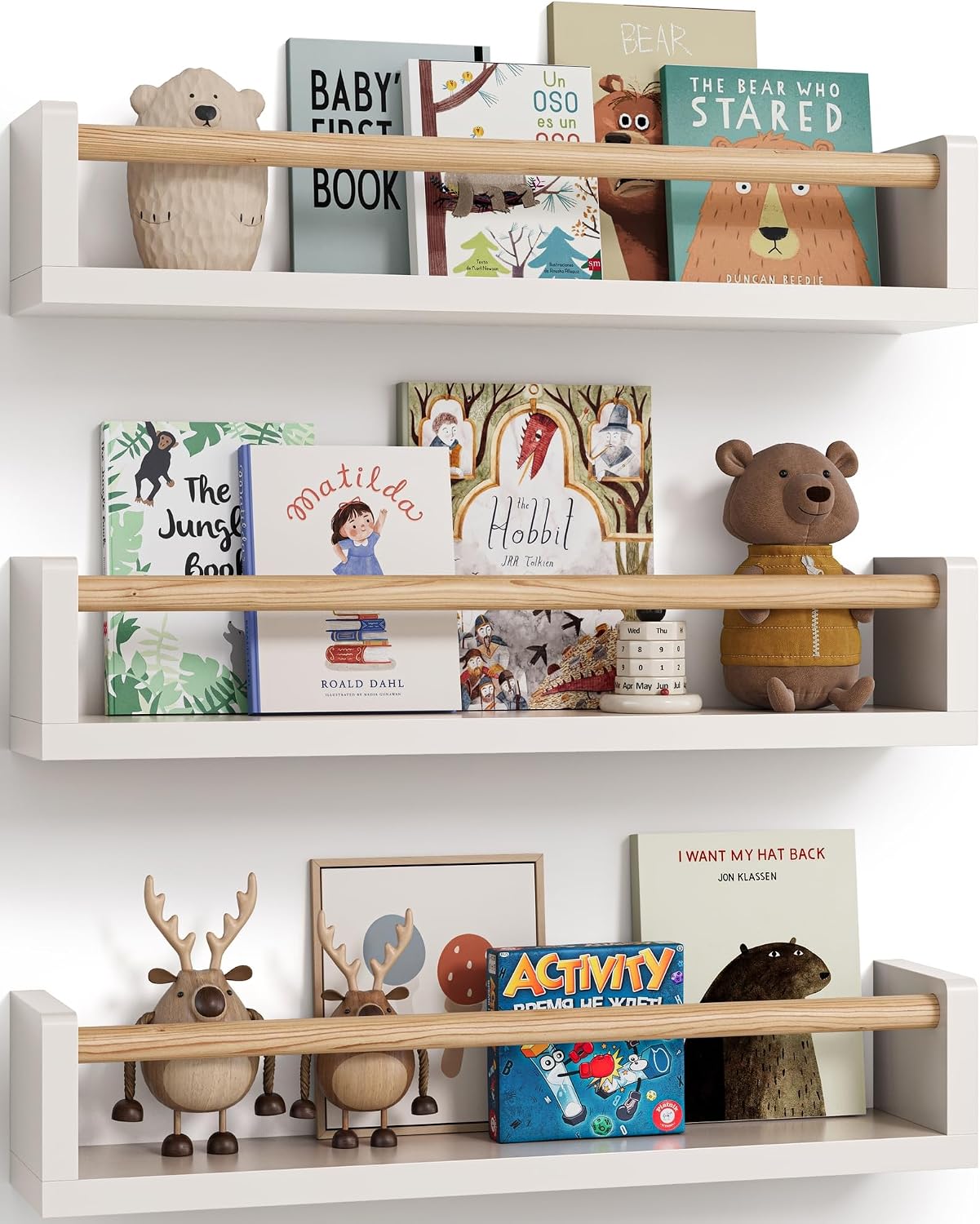 Ensemble de 3 étagères flottan - Baby Nursery Sets avis et prix