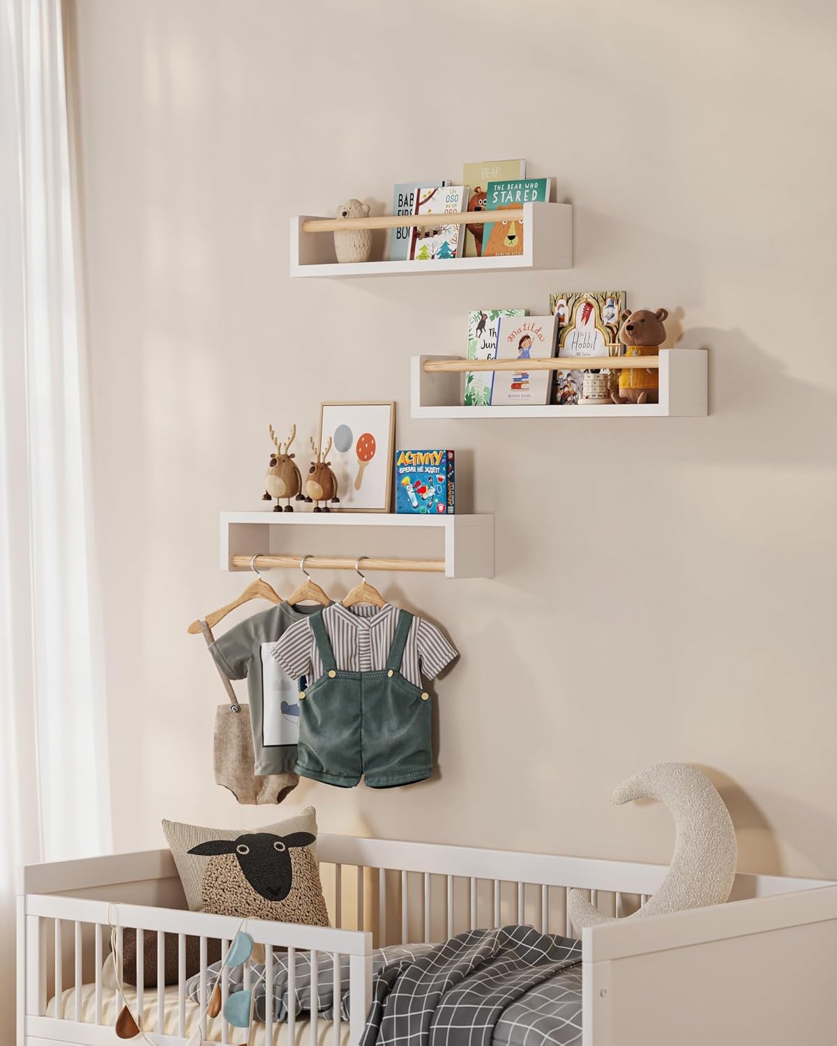 Ensemble de 3 étagères flottan - Baby Nursery Sets avis et prix