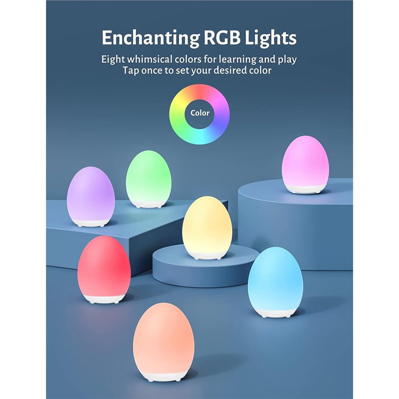 Lampe de nuit LED en forme d'œ - Baby Nursery Hours avis et prix