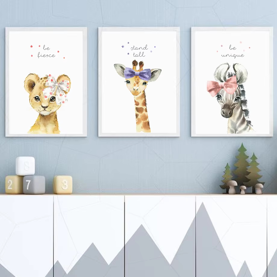 Lion zèbre girafe éléphant hip - Baby Zebra Nursery avis et prix