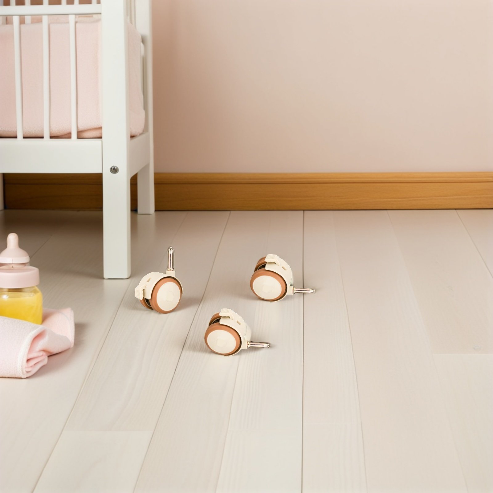 4 roulettes silencieuses en ca - Baby Nursery Furniture Sets avis et prix