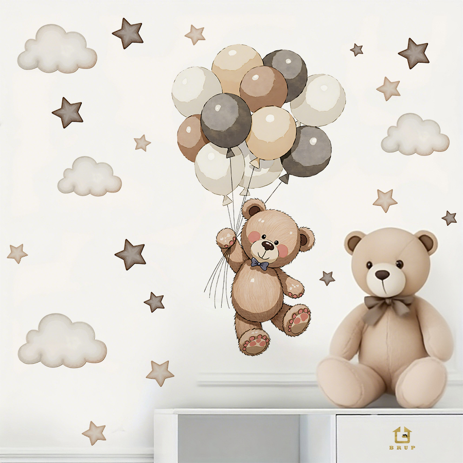 Adorables autocollants muraux  - Baby Nursery Artwork avis et prix