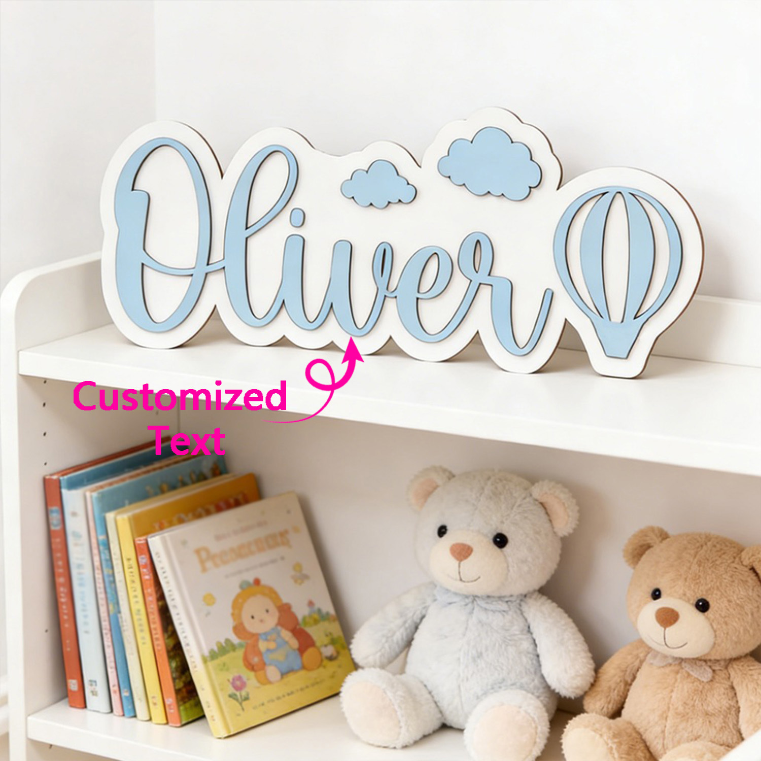 Panneau de chambre personnalis - Baby Nursery Artwork avis et prix