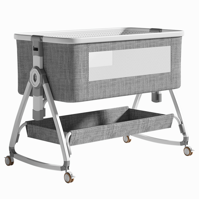 Lit bébé mobile multifonctionn - Baby Nursery With Queen Bed avis et prix