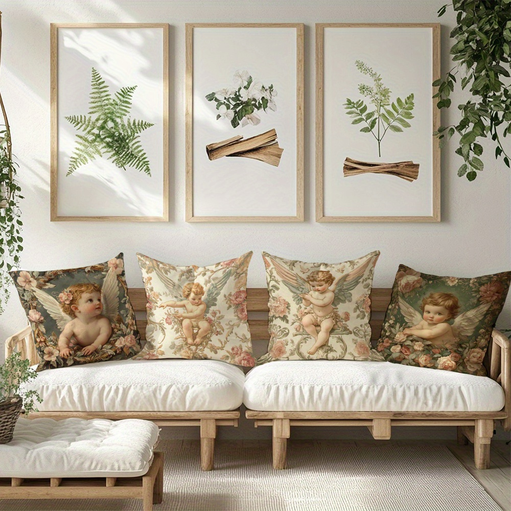 Lot de 4 Housses de Coussin Im - Baby Nursery Sets avis et prix