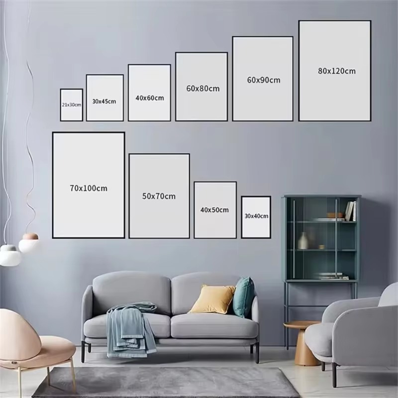 1 pièce, affiche sans cadre su - Baby Nursery Animal Pictures avis et prix