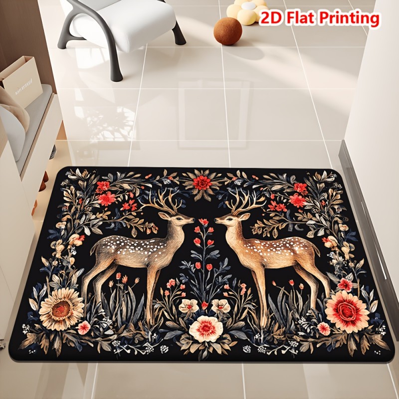 Tapis de sol antidérapant Anim - Baby Nursery Jungle Rug avis et prix