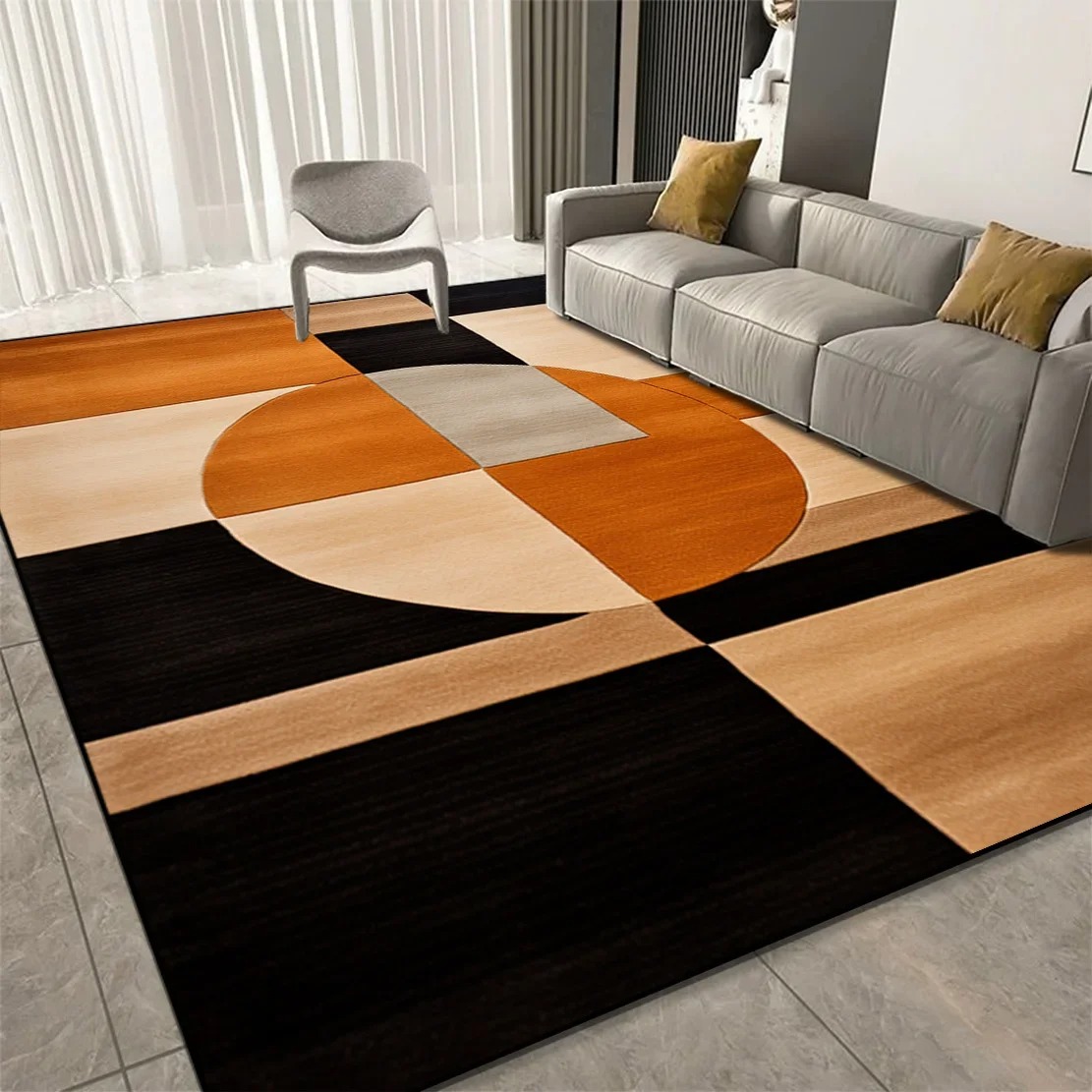 Grands tapis géométriques pour - Baby Nursery Rug avis et prix