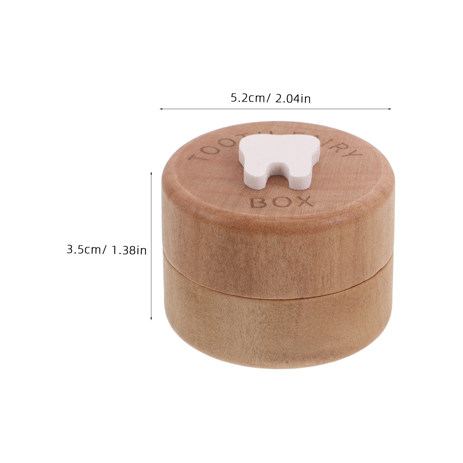 Boîte à dents de la fée en boi - Baby Keepsake Box avis et prix