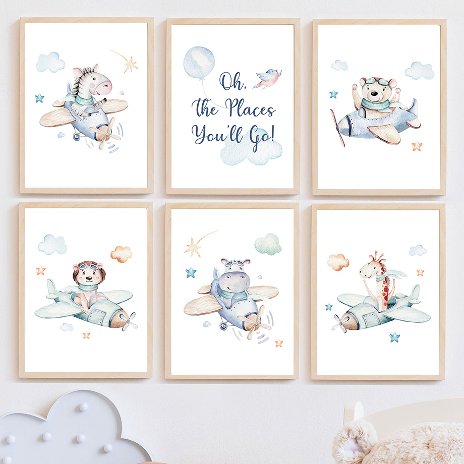 Affiches murales d'aventure av - Baby Zebra Nursery avis et prix