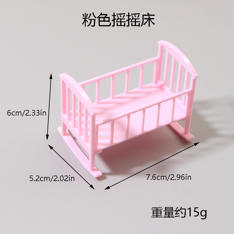 Lit de bébé miniature pour mai - Baby Nursery Furniture Sets avis et prix