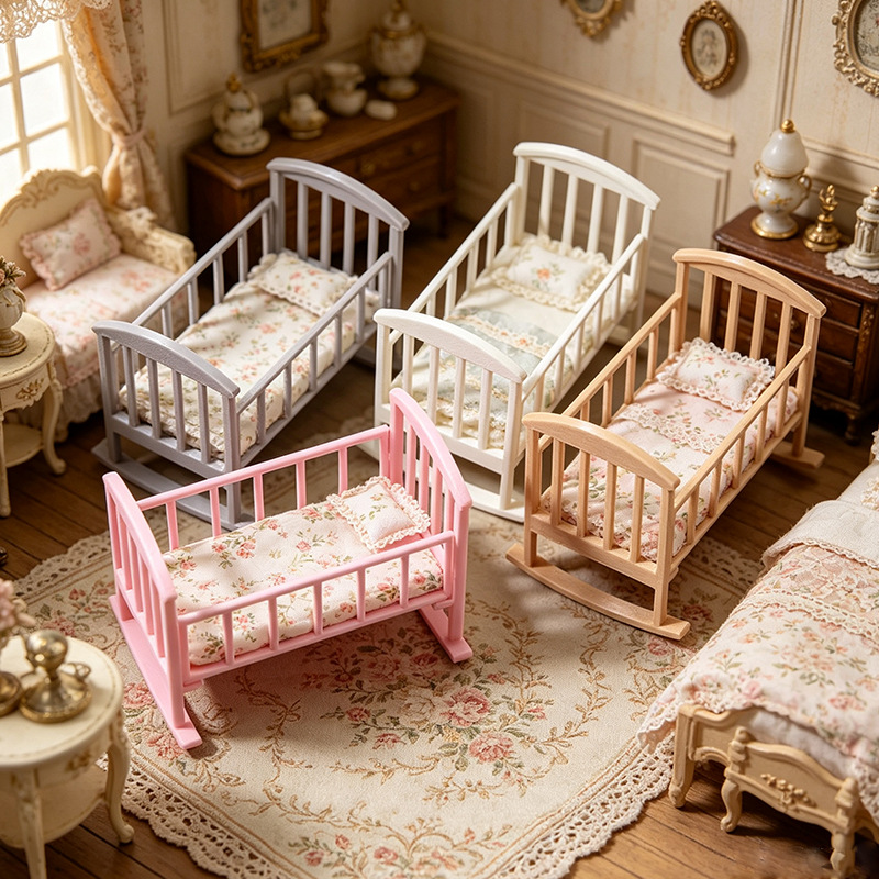 Lit de bébé miniature pour mai - Baby Nursery Furniture Sets avis et prix