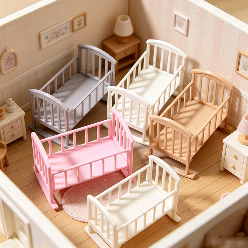 Lit de bébé miniature pour mai - Baby Nursery Furniture Sets avis et prix