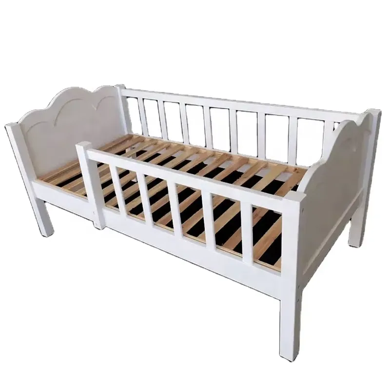 Lit bébé en bois massif, ensem - Baby Nursery Furniture Sets avis et prix