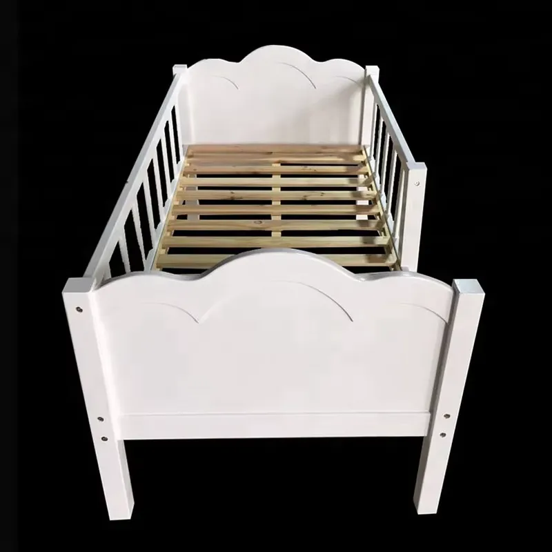 Lit bébé en bois massif, ensem - Baby Nursery Furniture Sets avis et prix