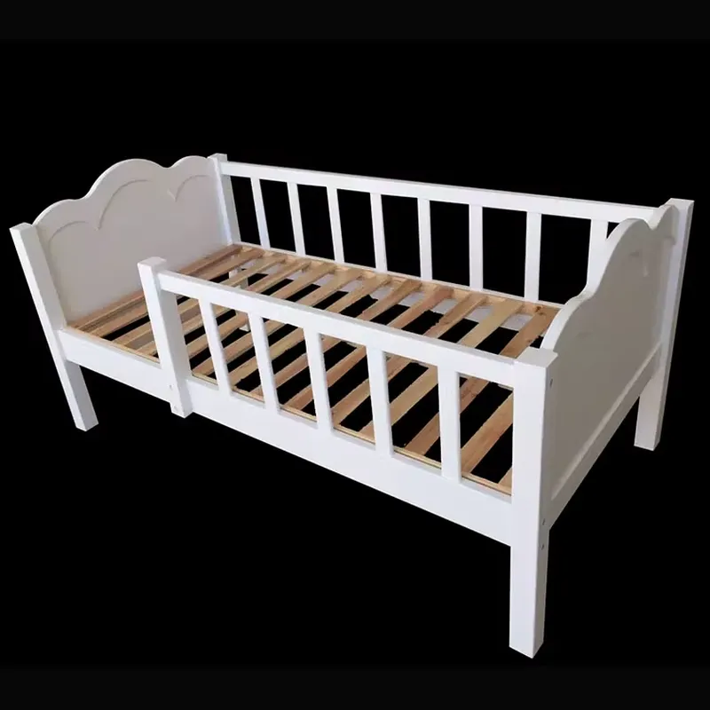 Lit bébé en bois massif, ensem - Baby Nursery Furniture Sets avis et prix