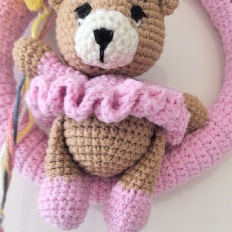 Couronne de nom en crochet per - Baby Nursery Artwork avis et prix